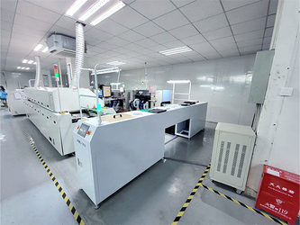Guangzhou Riss Electronic Technology Company Limited üreticinin üretim hattı