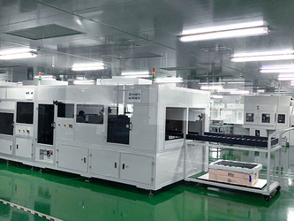 Guangzhou Riss Electronic Technology Company Limited üreticinin üretim hattı