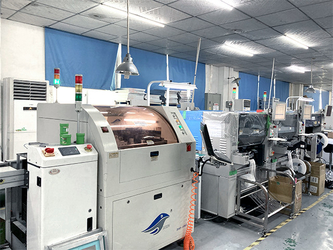 Guangzhou Riss Electronic Technology Company Limited üreticinin üretim hattı