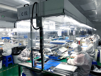 Guangzhou Riss Electronic Technology Company Limited üreticinin üretim hattı