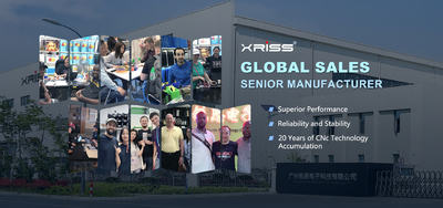 Guangzhou Riss Electronic Technology Company Limited üreticinin üretim hattı
