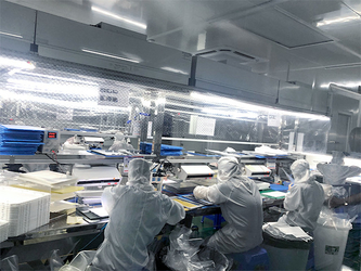 Guangzhou Riss Electronic Technology Company Limited üreticinin üretim hattı