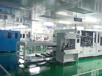 Guangzhou Riss Electronic Technology Company Limited üreticinin üretim hattı