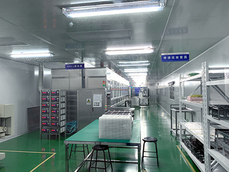 Guangzhou Riss Electronic Technology Company Limited üreticinin üretim hattı