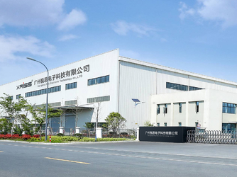 Guangzhou Riss Electronic Technology Company Limited üreticinin üretim hattı