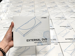 Dış CD DVD Yıkıcı USB 3.0 USB C CD-RW sürücüsü DVD-RW Yıkıcı Yazıcı