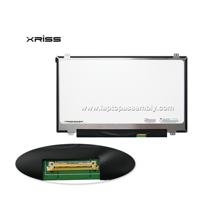 Yeni 14" Slim 30Pin CE N140BGE-EA3 NT140WHM-N31 LP140WH8 SPB1 M140NWR6 R1 Döşeme dizüstü bilgisayar LCD Ekranı ile