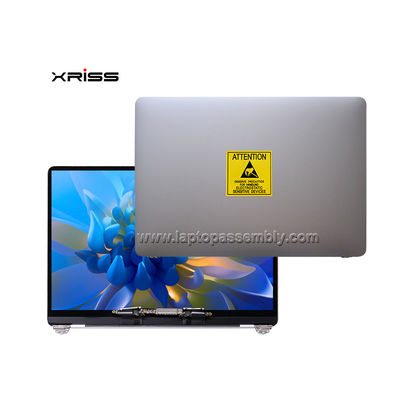 Kalite  Laptop Lcd Display Screen Digitizer Full Assembly for Macbook Pro 2016 2017 13 15 16 Inch A1706 A1708 Lcd Screen Replacement Fabrika