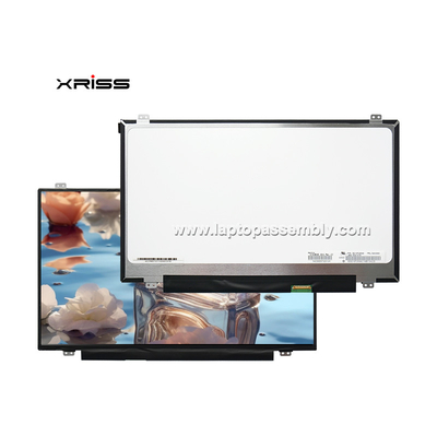 Yeni 14" Slim 30Pin CE N140BGE-EA3 NT140WHM-N31 LP140WH8 SPB1 M140NWR6 R1 Döşeme dizüstü bilgisayar LCD Ekranı ile