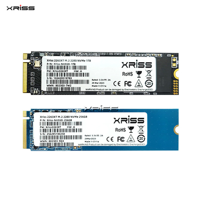 XRISS M.2 Pcie NVME SSD Dahili Sabit Disk 128GB 256GB 512GB 1TB 2TB Sabit Disk