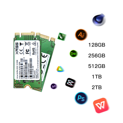 NVME Pcie M.2 SSD Dahili Sabit Disk 128GB 256GB 512GB 1TB 2TB Çift Arayüz