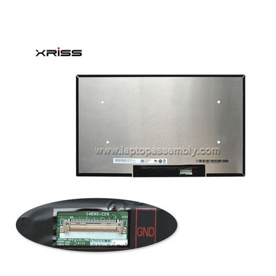 14 Inch IPS Laptop LCD Ekranı B140HAN06.3 Ekran Panosu Değiştirme FHD 30Pins
