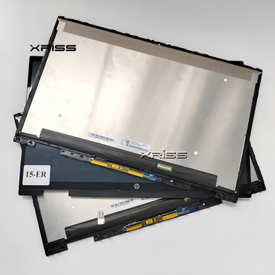 HP Pavilion X360 15-ER Serisi 15-er0002ur 15-er0032ng 15-er0055ng için 15,6 İnç Dokunmatik Ekran Sayısallaştırıcı Montaj Değişimi