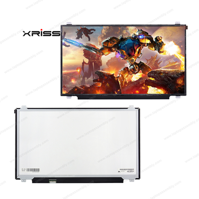 17.3'' FHD Dizüstü Bilgisayar LCD Ekran Ekran FHD LP173WF4-SPF3 Asus HP Lenovo için Vida ile