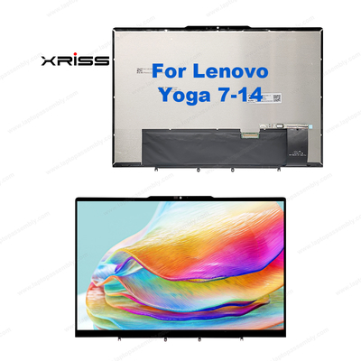Lenovo Yoga 7-14 Dokunmatik Ekranlı Montaj Ekranı Sayısallaştırıcı Değişimi için Yeni MNE007QS3-2