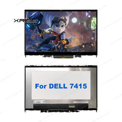 14.0 inç Dell Inspiron 7415 2-IN-1 P147G Laptop Dokunmatik Ekran Montajı Değiştirme
