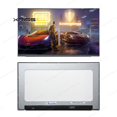 Yeni 15.6 '' Slim 30Pin Bent FHD NV156FHM-N4W N156HCE-G72 vidasız dizüstü bilgisayar LCD ekranı